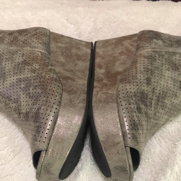 Wedge booties - Picture 6 of 12